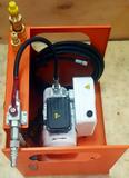 LN-166C - Portable vacuum pump unit (with ball valve)