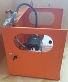 LN-166C - Portable vacuum pump unit (with ball valve)