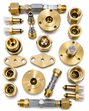 Набор переходников для работы с элегазом (расширенный 16 шт.)